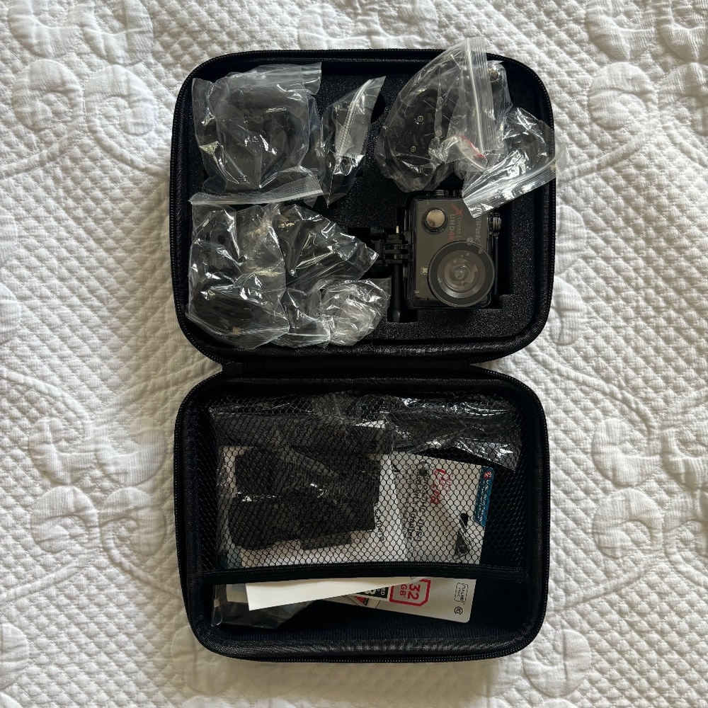 Campark 4k Action Camera, Brand New